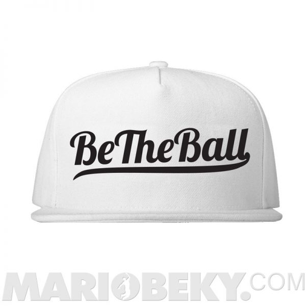 Be The Ball Snapback Cap MARIOBEKY