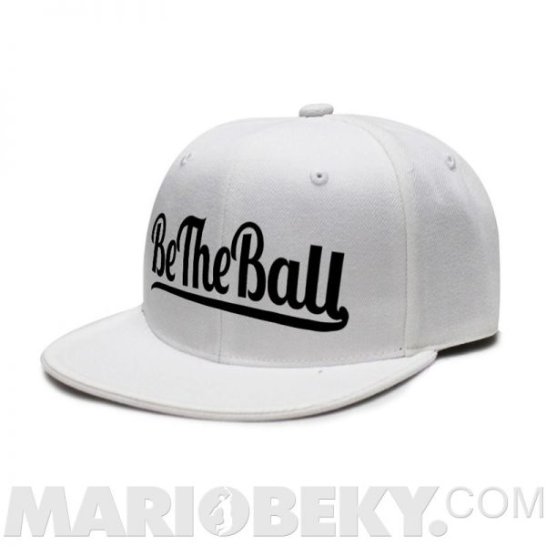 Be The Ball Snapback Cap MARIOBEKY