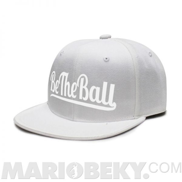 Be The Ball Snapback Cap MARIOBEKY