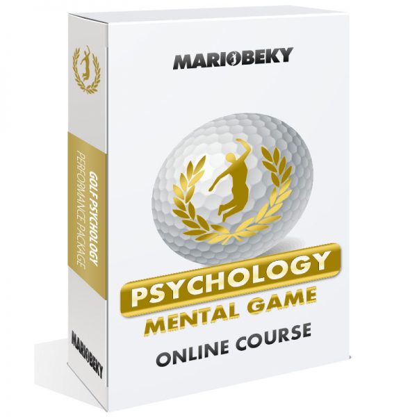 golf psychology mental game online course product image BOXED