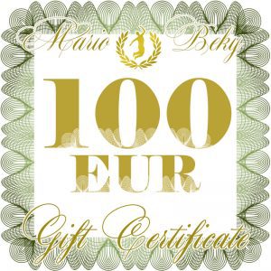 100 eur gift certificate mariobeky G