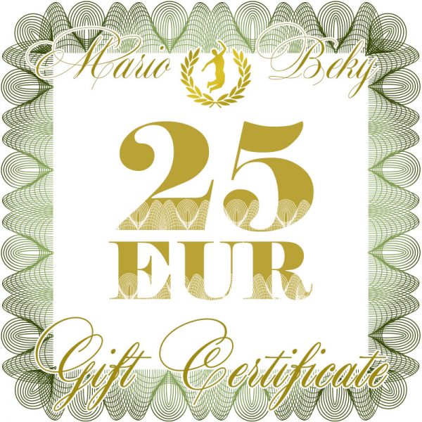25 EUR Gift Certificate