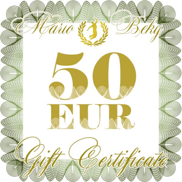 50 eur gift certificate mariobeky G