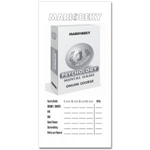 Mini Yardage Book Mario Beky