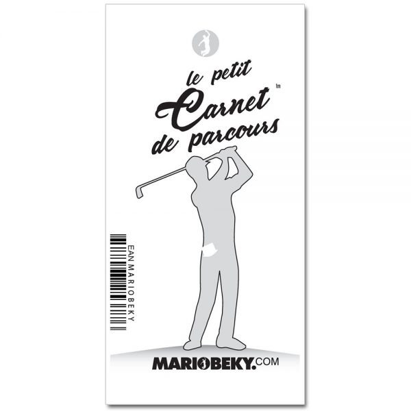 Le petit carnet de parcours MARIOBEKY