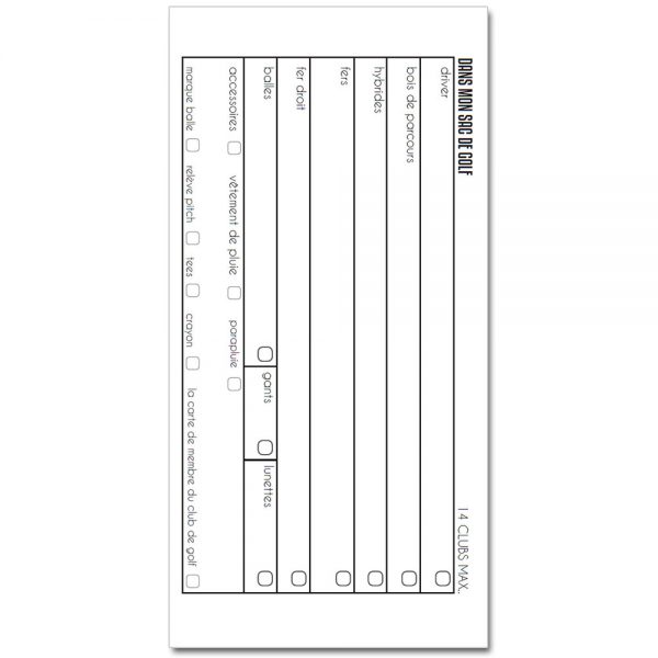 Le petit carnet de parcours MARIOBEKY