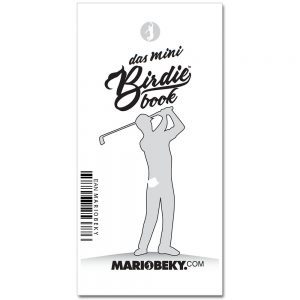 Das Mini Birdie Book, Mini Birdie Buch für Golf