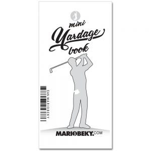 Mini Yardage Book Mario Beky