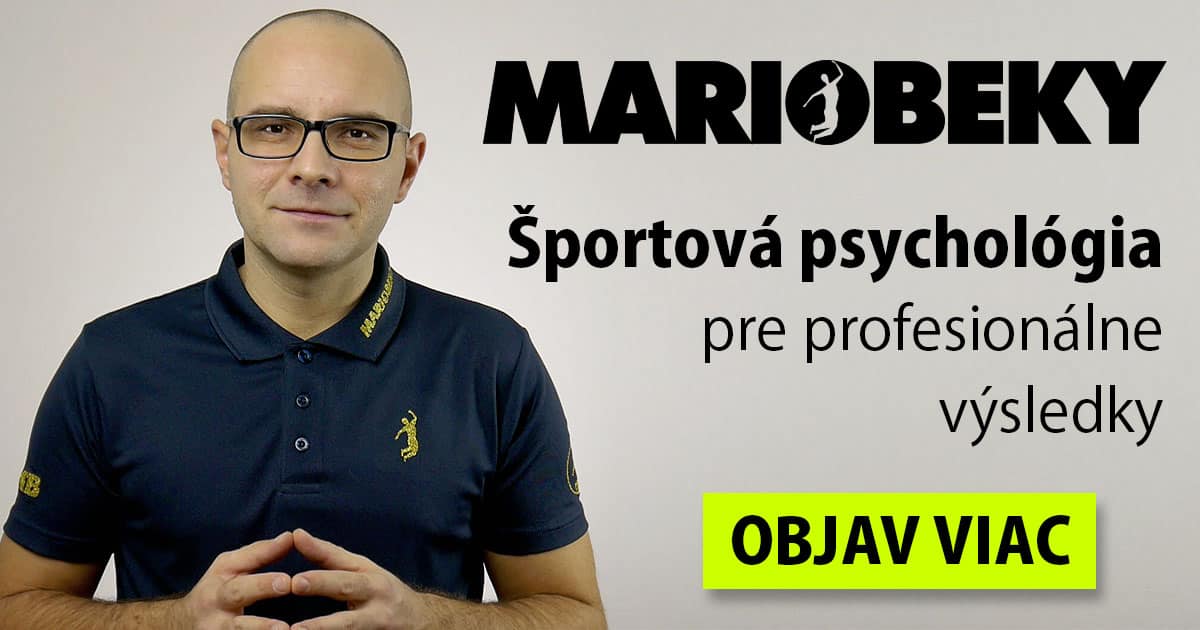 MARIOBEKY Športová psychológia pre profesionálne výsledky
