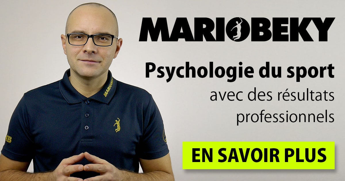 MARIOBEKY Psychologie du sport avec des resultats profesionnels