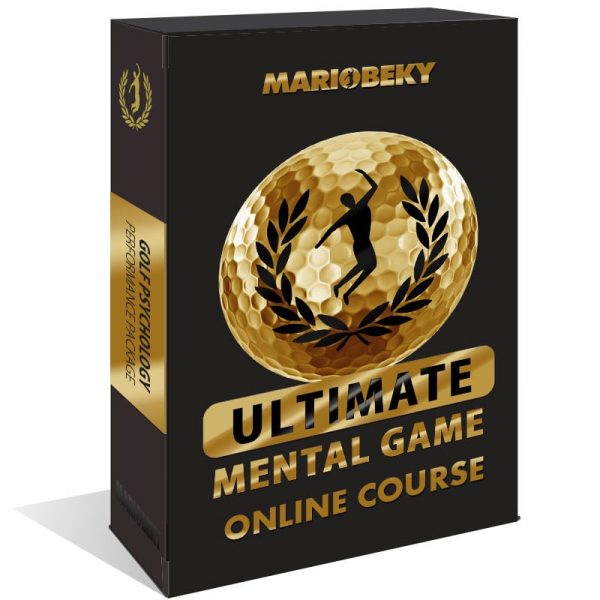 Ultimate mental game for golf online course