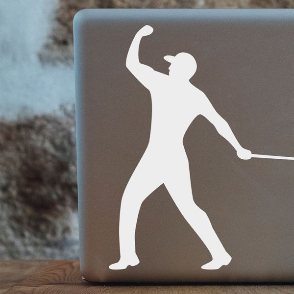 Golfing stickers Mario Beky