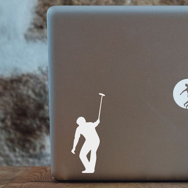 Golfing stickers Mario Beky