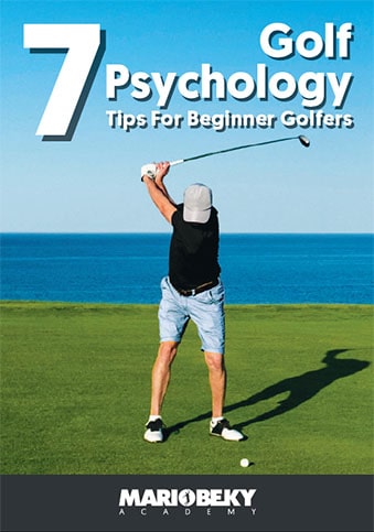 7 golf psychology tips for beginner golfers eBook
