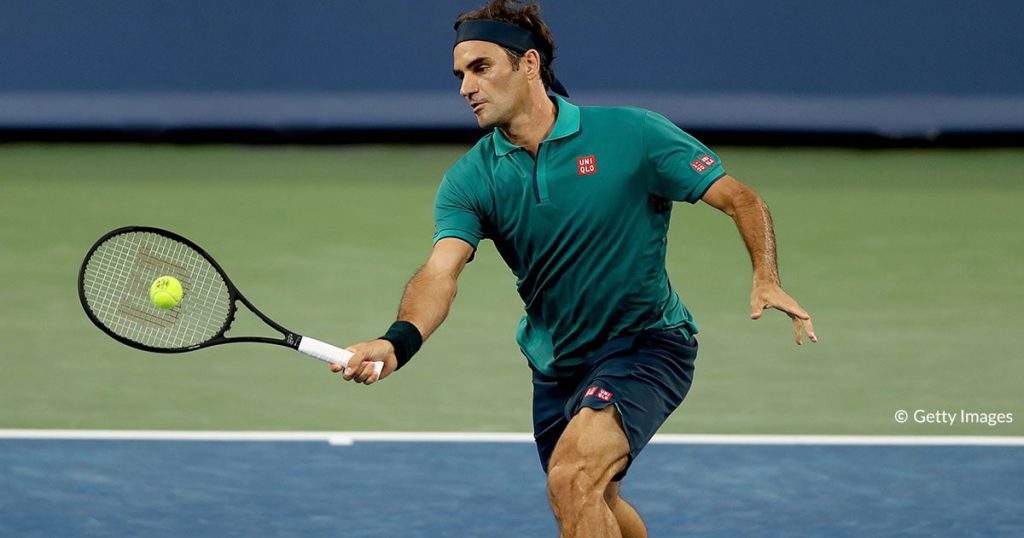 How to play like Roger Federer, Roger Federer's mental game