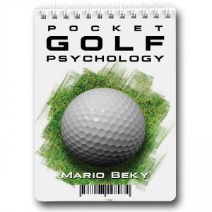 POCKET GOLF PSYCHOLOGY Mario Beky book