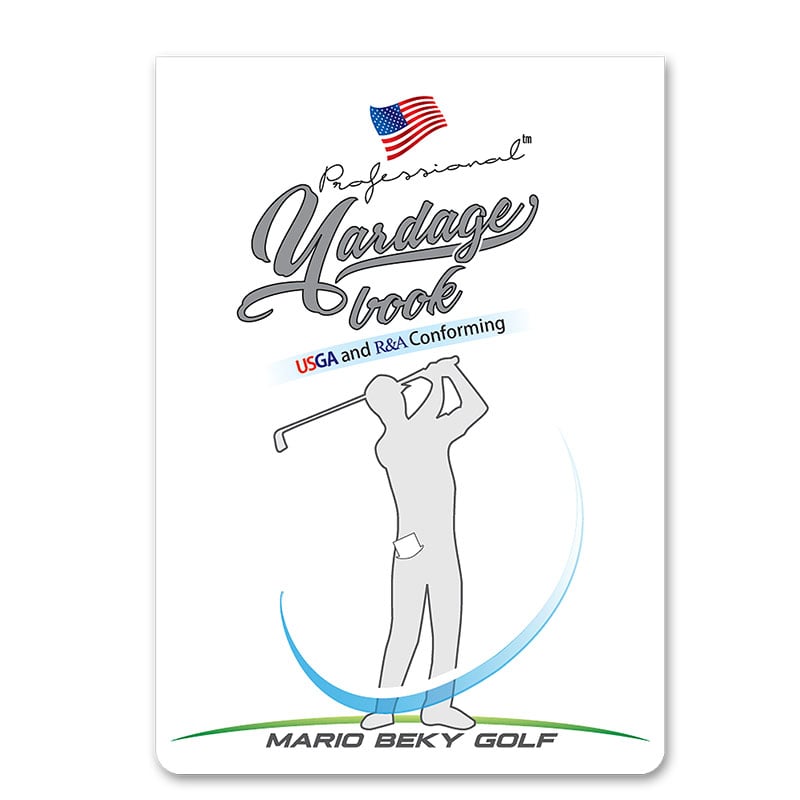 Professional Yardage Book Mario Beky main