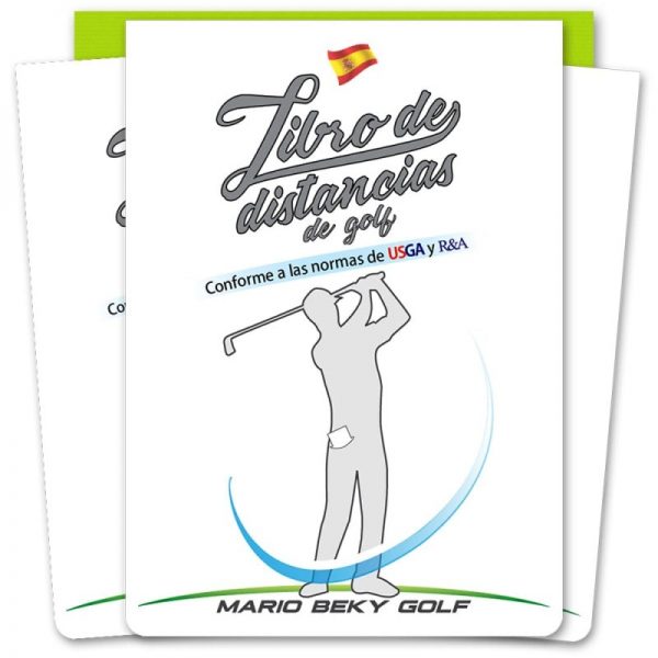 Libro de distancias de golf Mario Beky