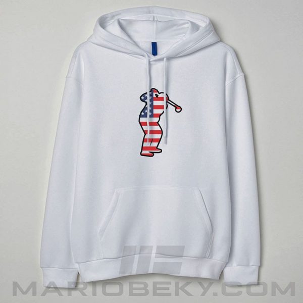 American Golfer Hoodie Mario Beky