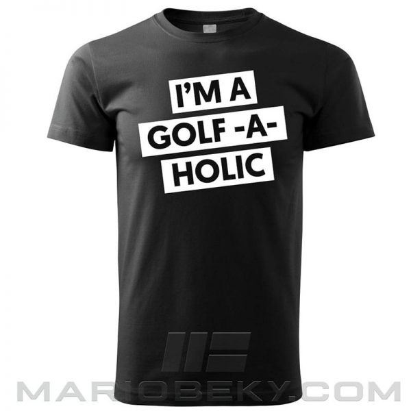Mario Beky Golfaholic Tshirt 2020