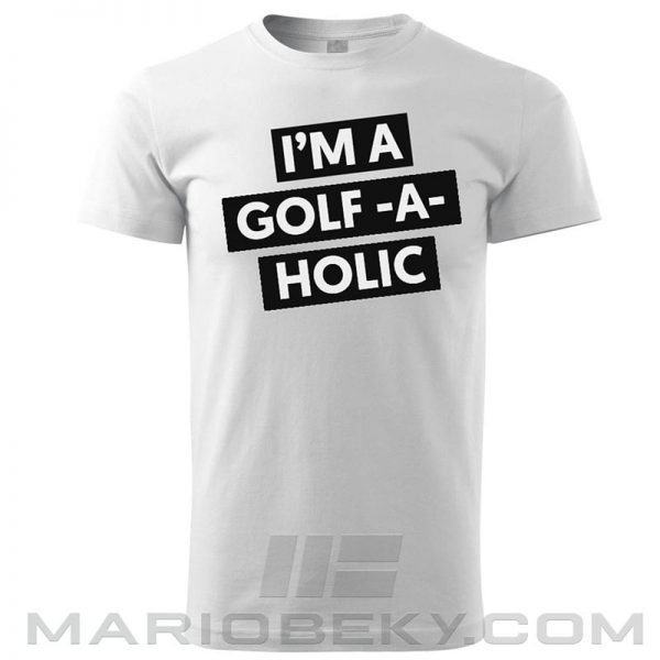 Mario Beky Golfaholic Tshirt 2020