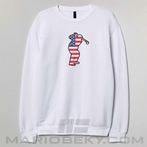 American Golfer Sweatshirt Mario Beky