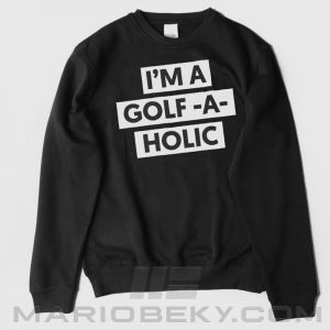 Mario Beky Golfaholic Sweatshirt 2020