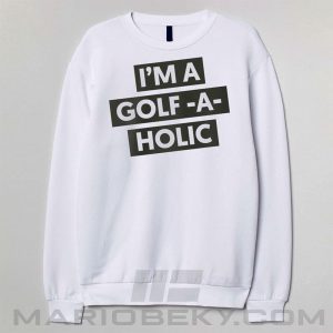 Mario Beky Golfaholic Sweatshirt 2020