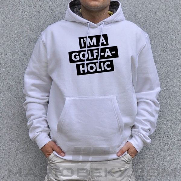 Mario Beky Golfaholic Hoodie 2020