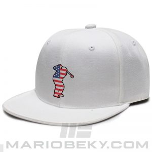 Mario Beky American Golfer Snapback White