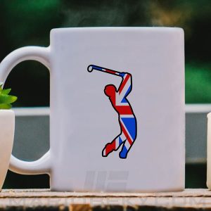 British Golfer Mug