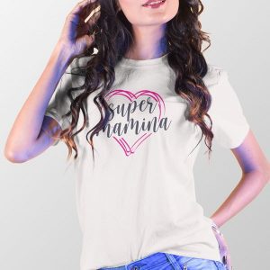 Tricko Super Mamina Mario Beky Rodinkaci