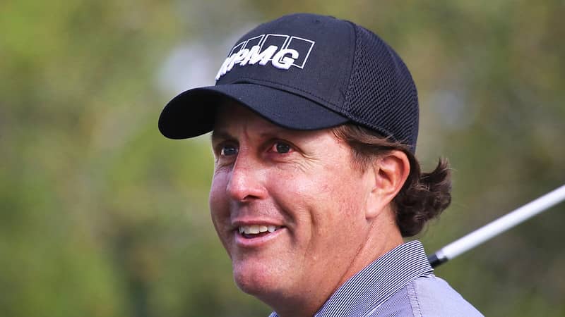 Phil Mickelson's age has been something golfing world did talk about recently. 
