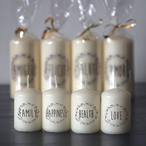 Candles Family Health Love Happiness Provence Relaxiana