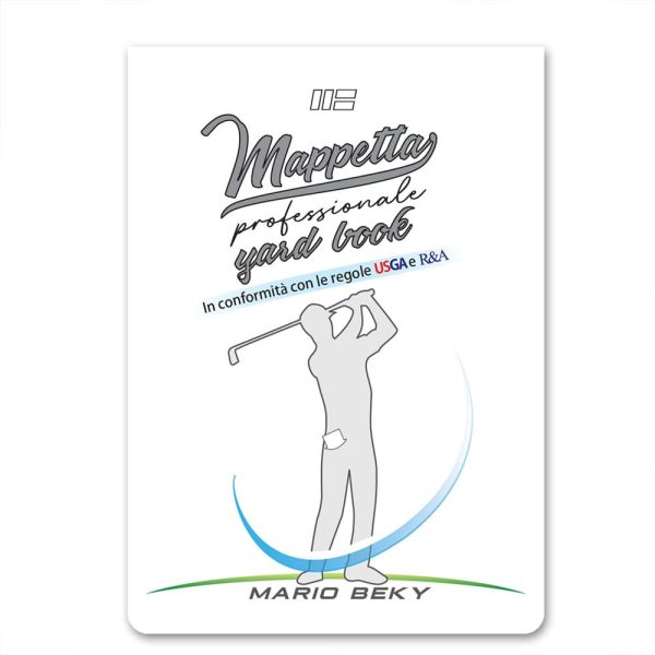 Mappetta professionale yard book Mario Beky