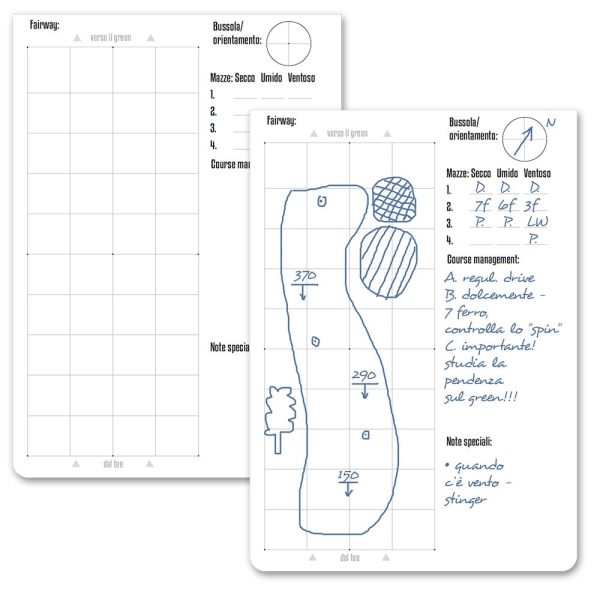 Mappetta professionale yard book Mario Beky