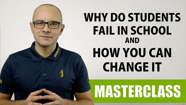 Why do students fail in school and how you can change it small
